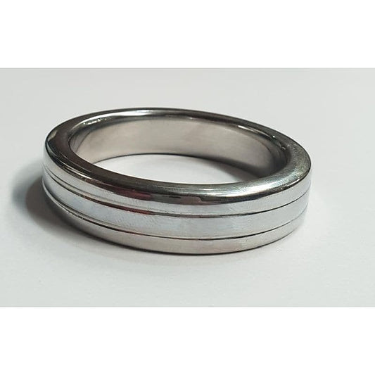 Grooved Power Cock Ring - Cock Rings