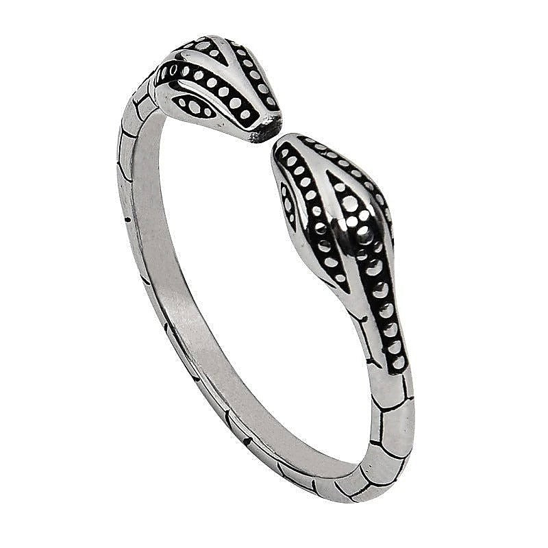 Two-headed Snake Cock Ring - Cock Rings