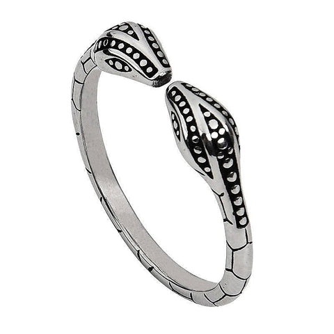 Two-headed Snake Cock Ring - Cock Rings