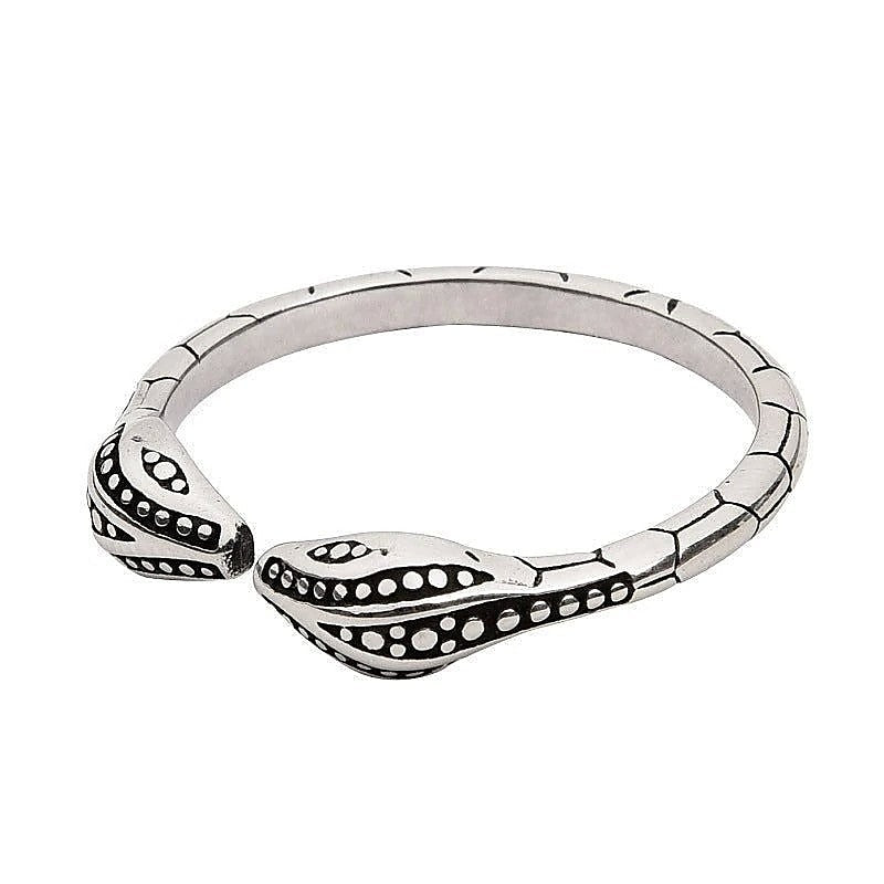 Two-headed Snake Cock Ring - Cock Rings