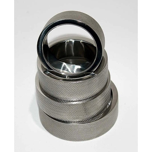 Knurled Surface Cock Ring 20mm