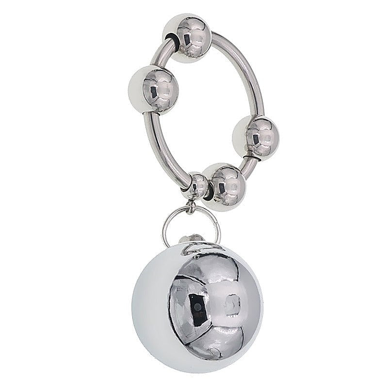 Premium Metal Testicle Weight Hanger by BDStyle - Cock Rings