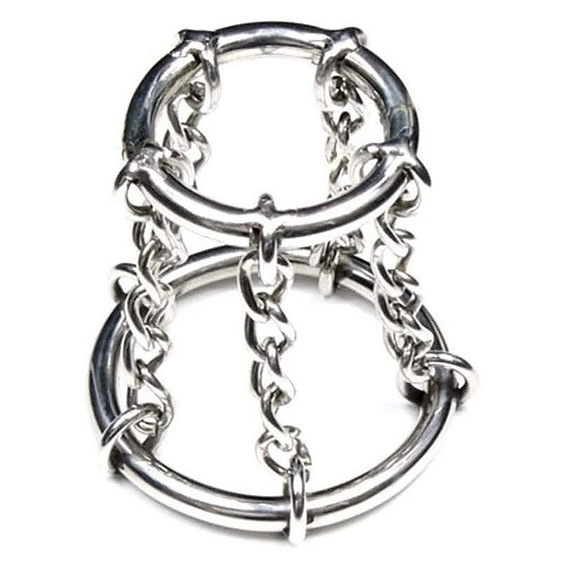 Steel Chastity Device by Hell's Couture - Male Chastity