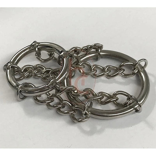Steel Chastity Device for Sensual Exploration - Male Chastity