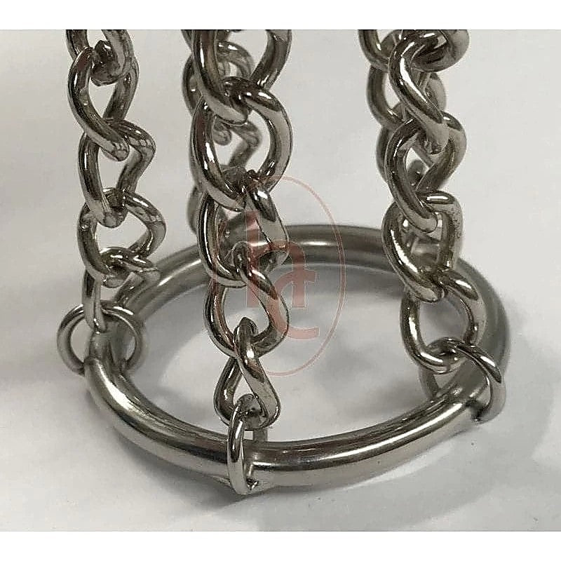 Steel Chastity Device by Hell's Couture - Male Chastity