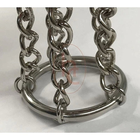 Steel Chastity Device by Hell's Couture - Male Chastity