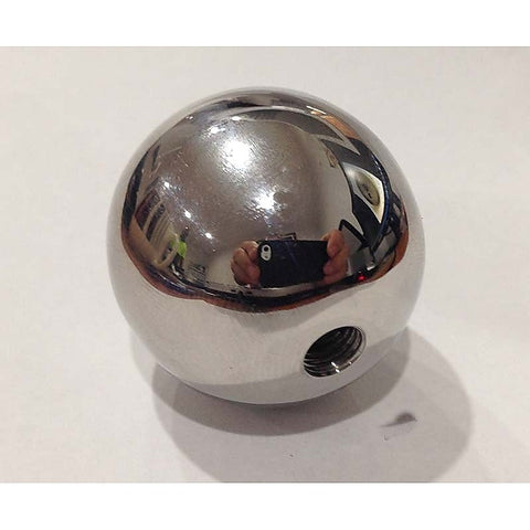Stainless Steel Solid Threaded Sex Ball - Love Eggs and Kegel Exercisers