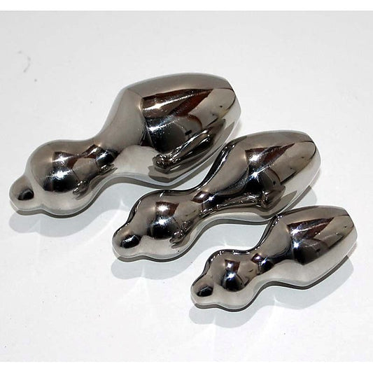 Steel Babushka Anal Plug - Steel Sex Toys