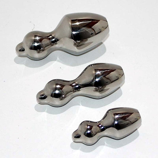 Steel Babushka Anal Plug - Steel Sex Toys