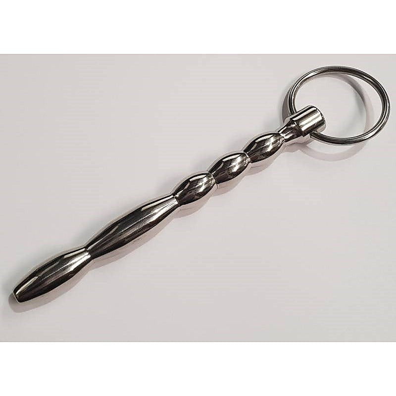 Ripley's Stainless Steel Penis Plug by Hell's Couture - Penis Plugs