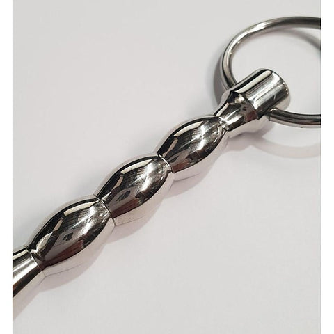 Ripley's Stainless Steel Penis Plug by Hell's Couture - Penis Plugs