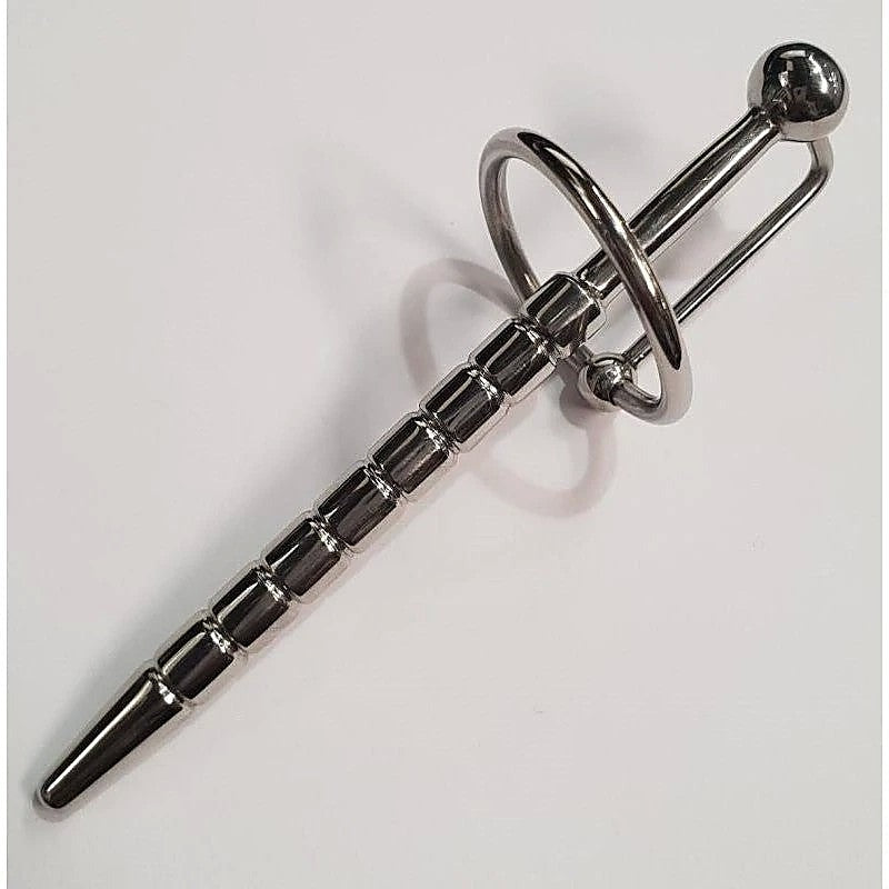 Penis Plug Ripple Jumbo by Hell's Couture - Penis Plugs