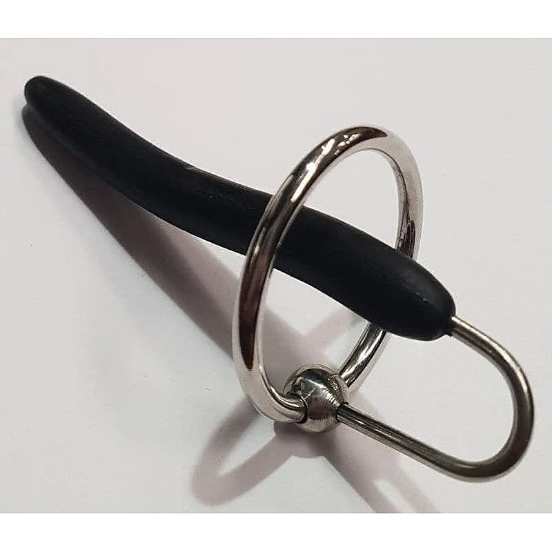 Be-Brief Flexible Penis Plug by Hell's Couture - Penis Plugs