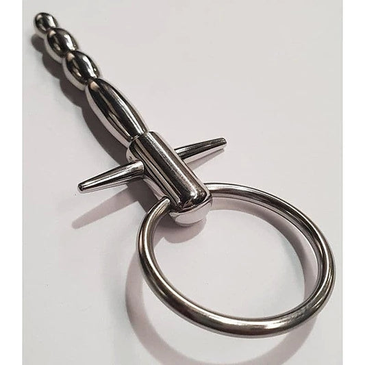 Waves of Ecstasy - Stainless Steel Urethral Stimulator - Penis Plugs