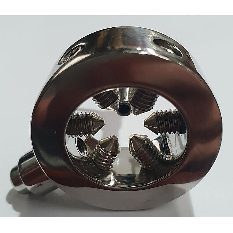 Carasutra Spiked Ring Cum Thru Penis Plug - Penis Plugs