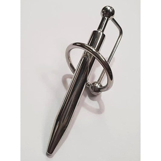 Gauge Penis Plug Smooth With Glans Ring - Penis Plugs