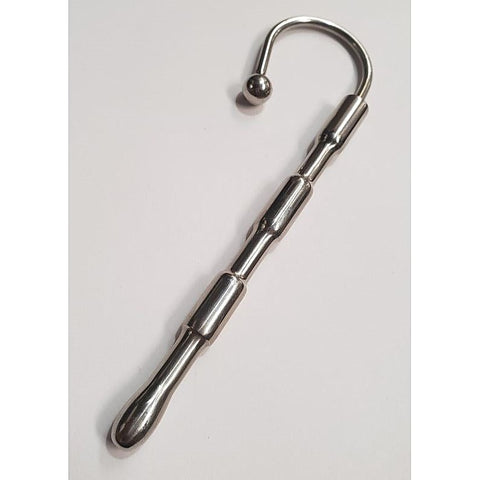 Santa's Cane Beginners Penis Plug by Hell's Couture - Penis Plugs