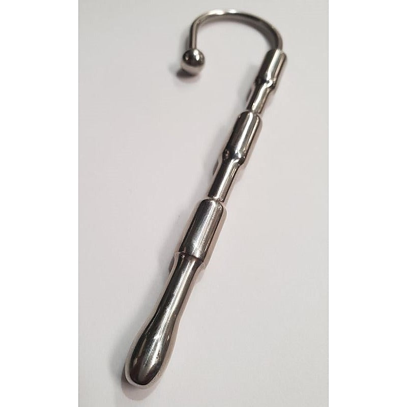 Santa's Cane Beginners Penis Plug by Hell's Couture - Penis Plugs