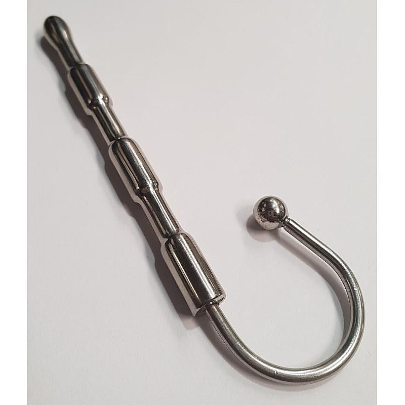 Santa's Cane Beginners Penis Plug by Hell's Couture - Penis Plugs