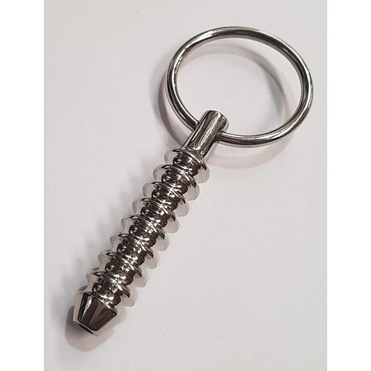 Cork Screw Cum Thru Penis Plug - Penis Plugs