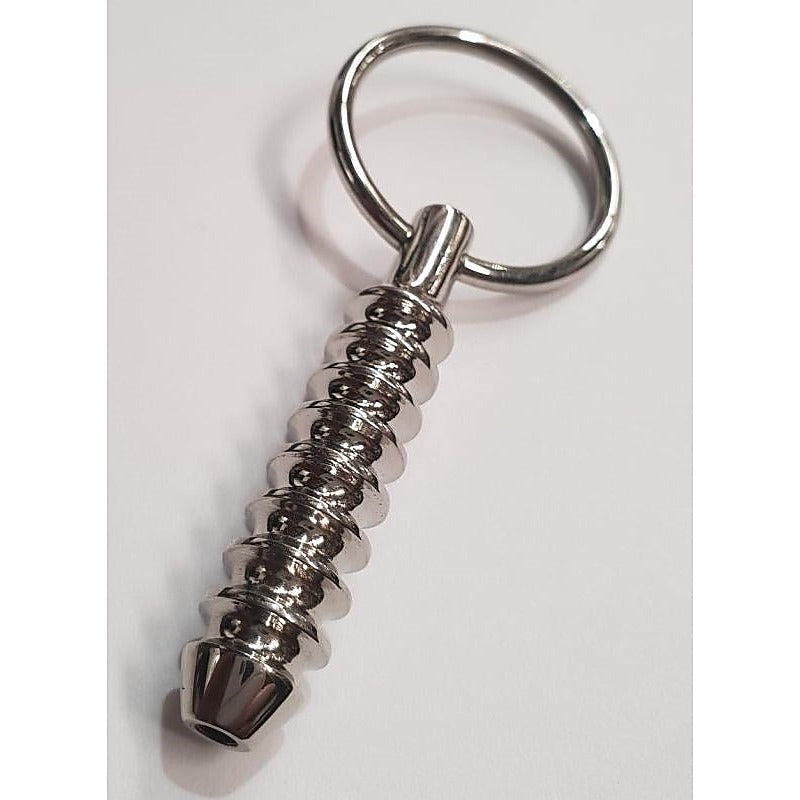 Cork Screw Cum Thru Penis Plug - Penis Plugs