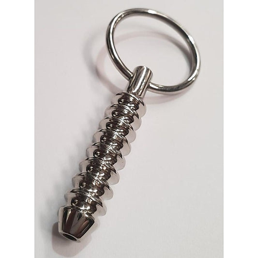 Cork Screw Cum Thru Penis Plug - Penis Plugs