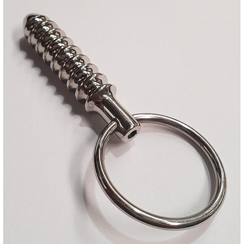Cork Screw Cum Thru Penis Plug - Penis Plugs