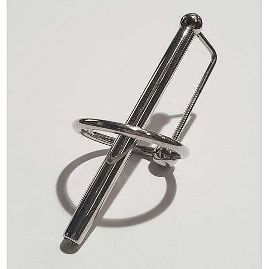 Long Princes Wand with Glans Ring - Penis Plugs