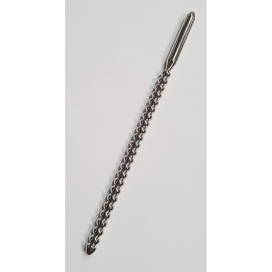 Duke Ribbed Steel Uretheral Sound - Penis Plugs