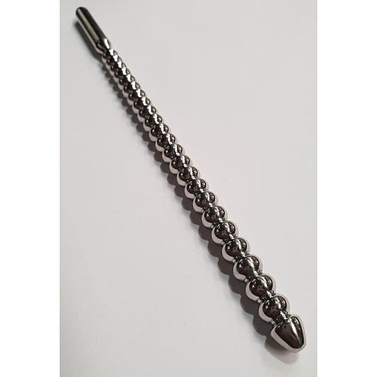 Duke Ribbed Steel Uretheral Sound - Penis Plugs