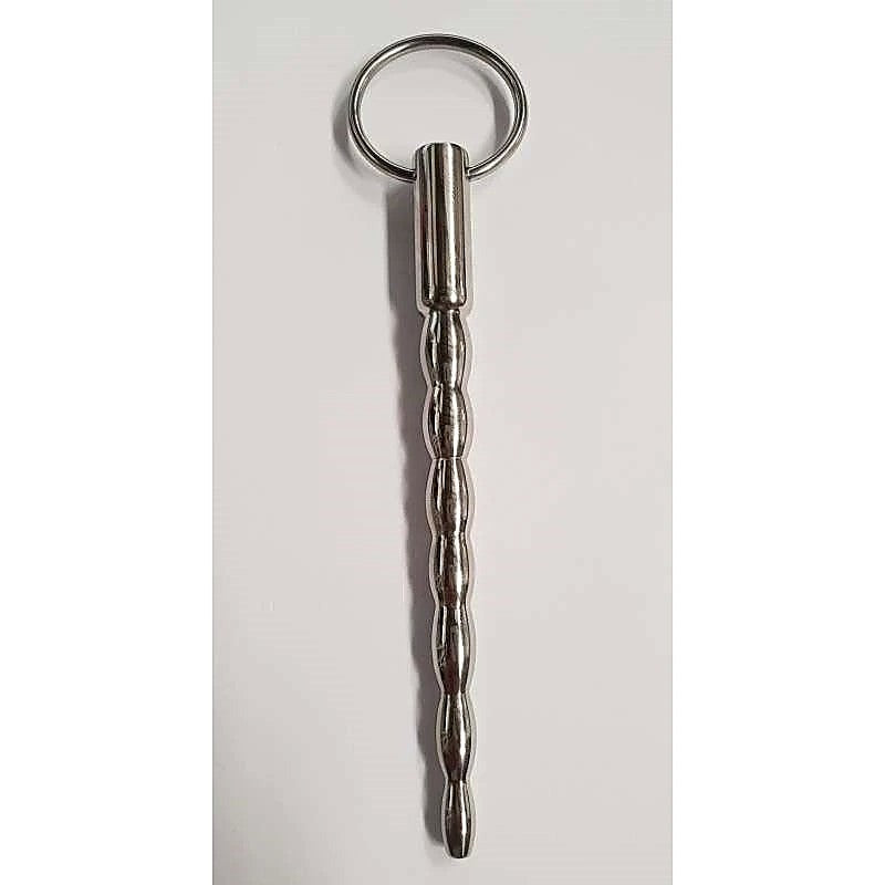 Evil Toys Urethral Waved Training Wand by Hell's Couture - Penis Plugs