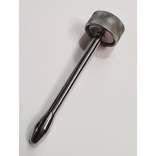 Steel Vibrating Urethral Plug Medium - Penis Plugs