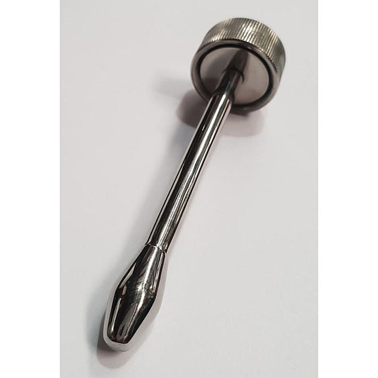 Steel Vibrating Urethral Plug Medium - Penis Plugs