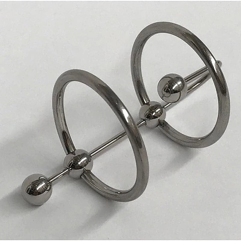 Freak Out Nation Sperm Plug & Dual Glans Dual Rings - Penis Plugs