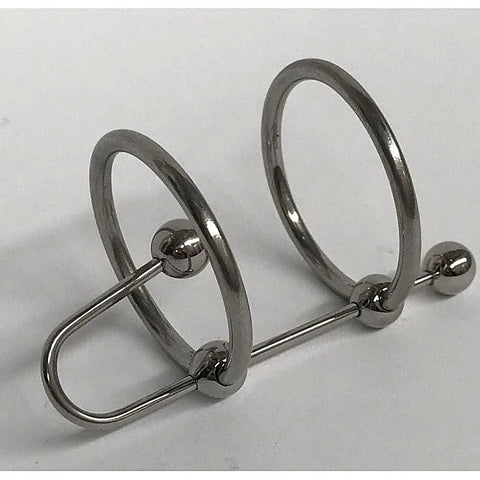 Freak Out Nation Sperm Plug & Dual Glans Dual Rings - Penis Plugs