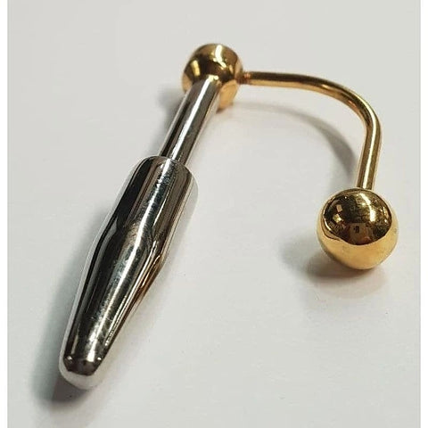 Golden Boy Penis Plug by Hell's Couture - Penis Plugs