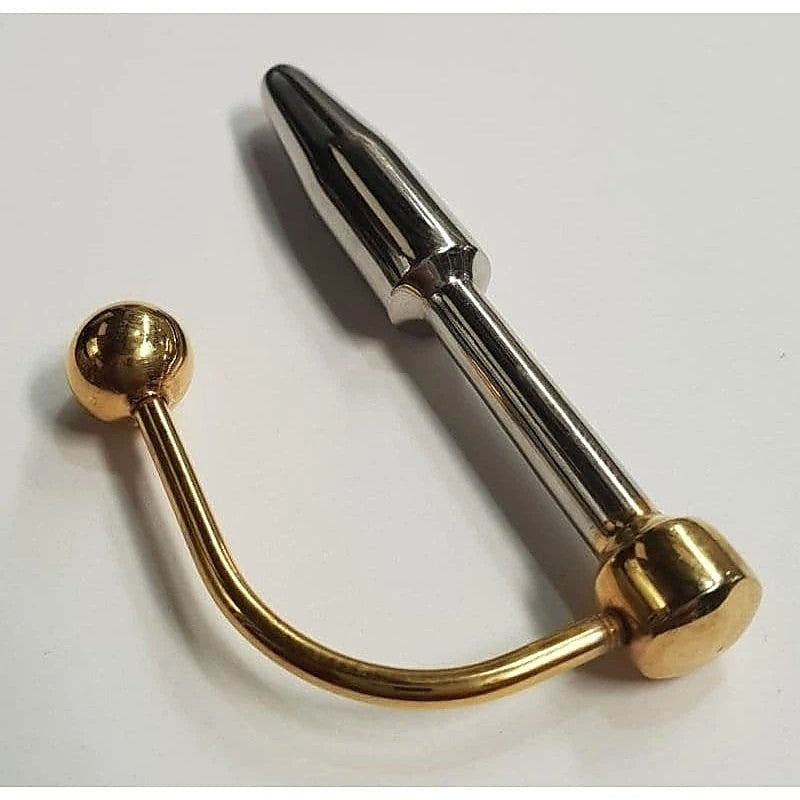 Golden Boy Penis Plug by Hell's Couture - Penis Plugs