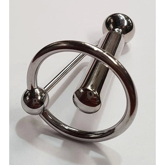 Jezebel Penis Plug With Glans Ring - Penis Plugs