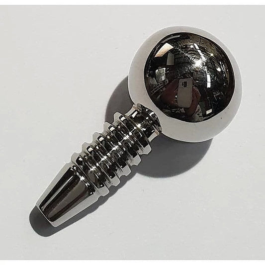 Imgar Ribbed Sperm Stoppers - Penis Plugs