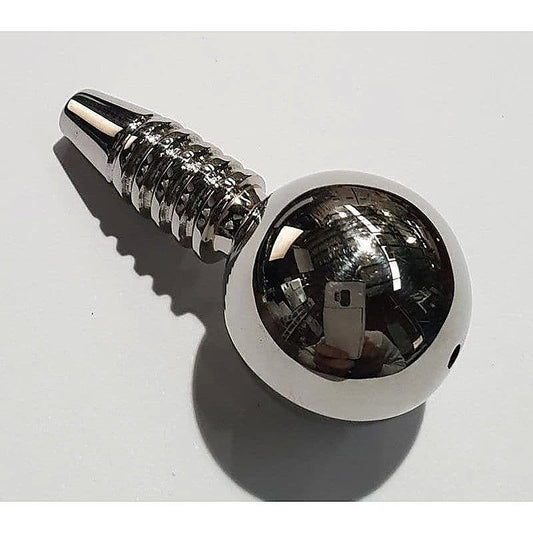 Imgar Ribbed Sperm Stoppers - Penis Plugs