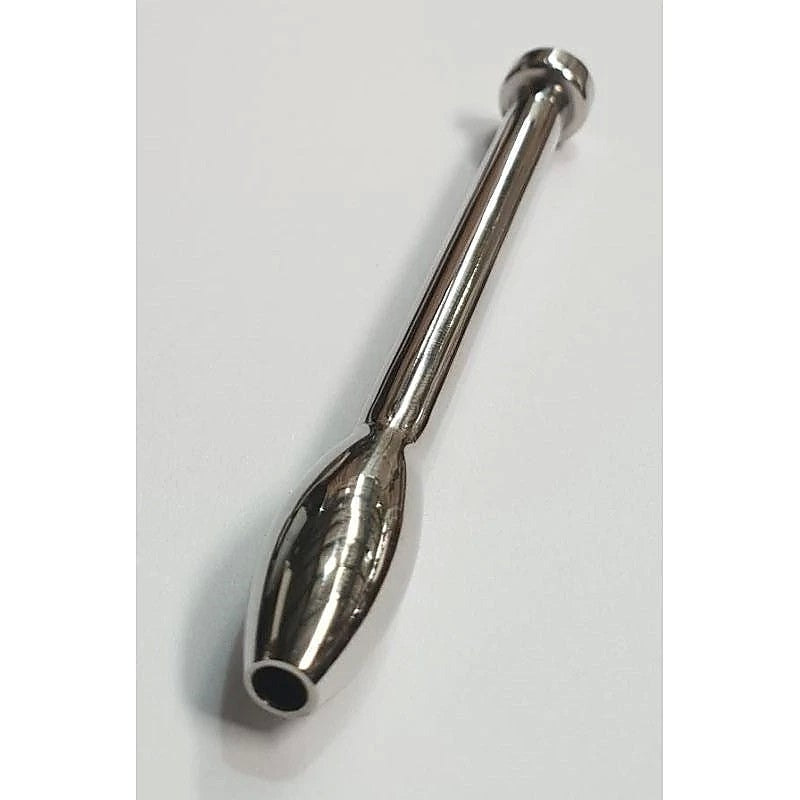Love Arrow Bulbed Penis Plug by Hell's Couture - Penis Plugs