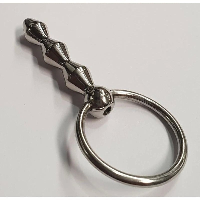 Lovepanky Cum Thru Cock Plug by Hell's Couture - Penis Plugs