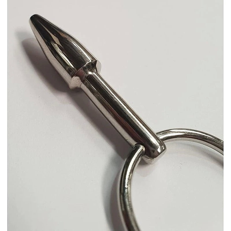 Stainless Steel Urethral Delight by Hell's Couture - Penis Plugs