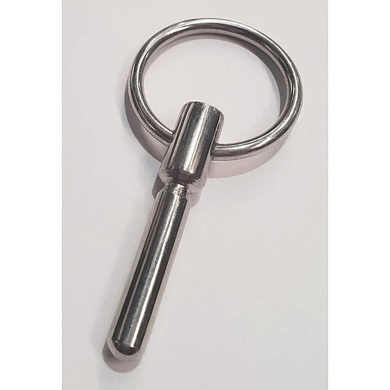 Newart Beginners Penis Plug by Hell's Couture - Penis Plugs