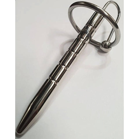 Tube Sex Penis Plug Ribbed by Hell's Couture - Penis Plugs