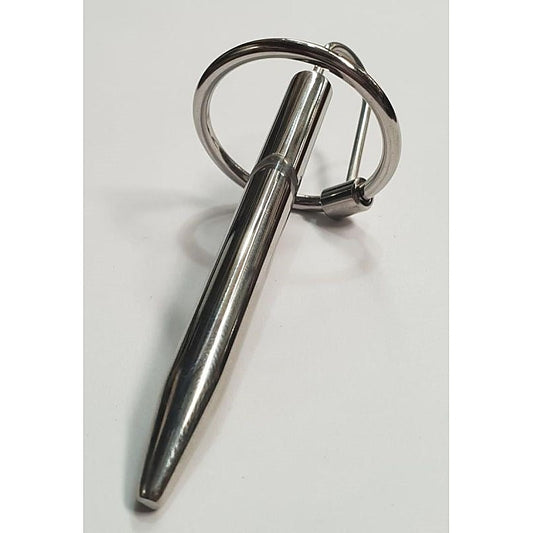 Prince Albert Penis Wand With Glans Ring - Penis Plugs
