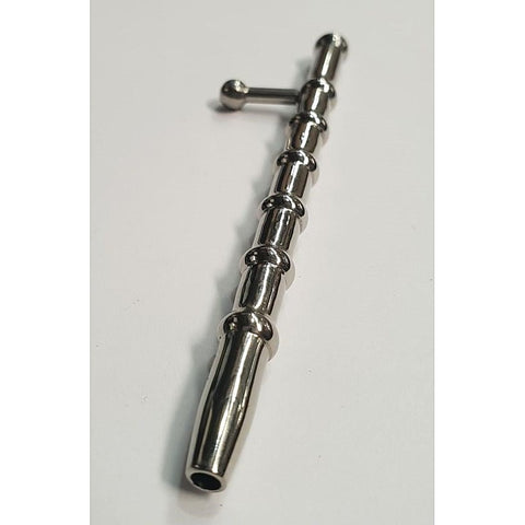 Prince Albert Rack Cum Thru Plug by Hell's Couture - Penis Plugs