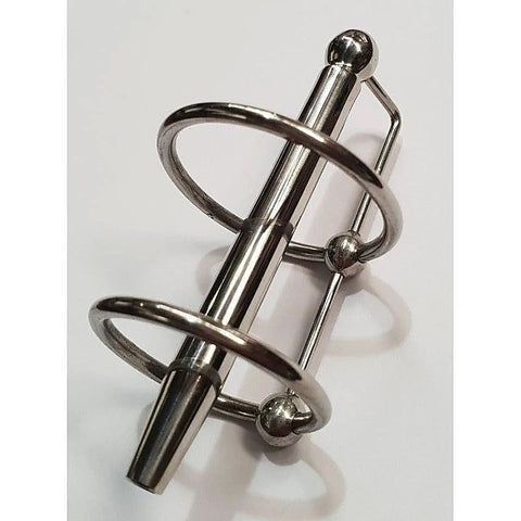 Real Jock Steel Penis Wand - Penis Plugs