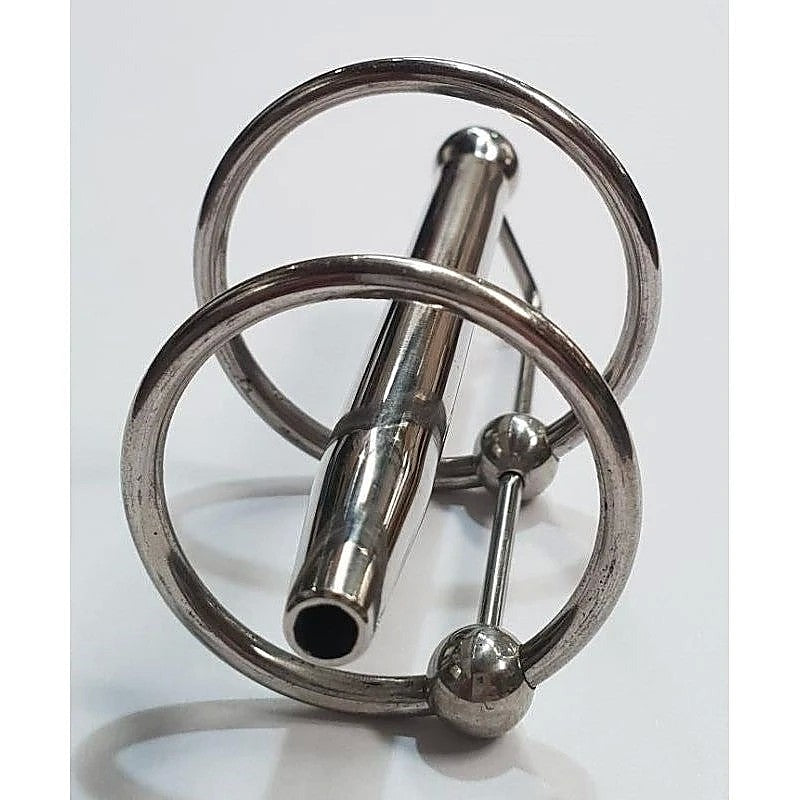 Real Jock Steel Penis Wand - Penis Plugs