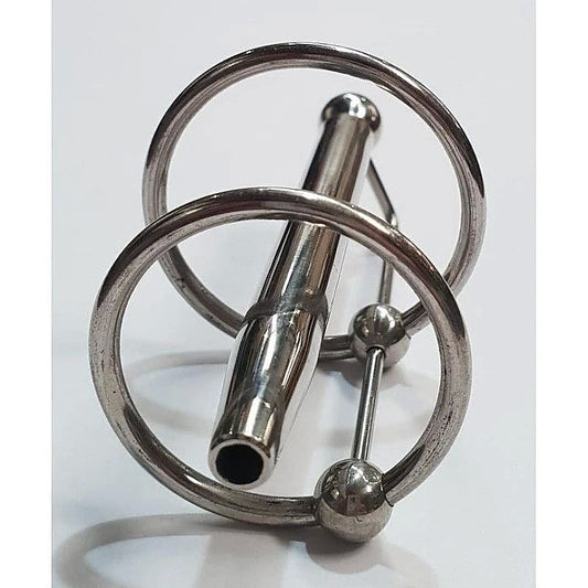 Real Jock Steel Penis Wand - Penis Plugs